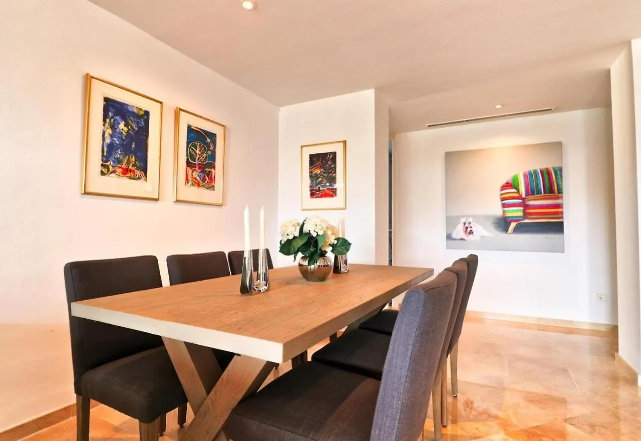 Fabulous Apartment In Elviria Hills Marbella Spain